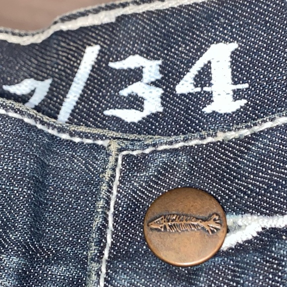 Vintage Mens hope & glory toxic fish jeans - Picture 6 of 13